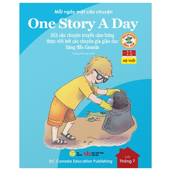 Sách Mỗi Ngày Một Câu Chuyện - One Story A Day - 365 Câu Chuyện Truyền C� - Chuyện