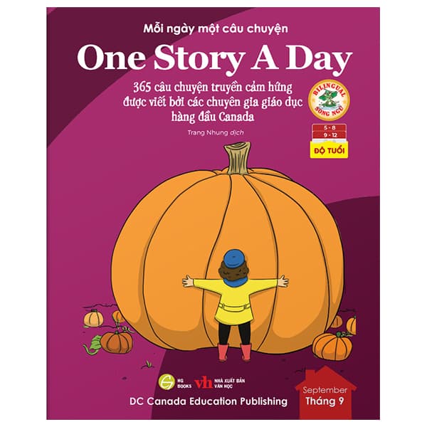 Sách Mỗi Ngày Một Câu Chuyện - One Story A Day - 365 Câu Chuyện Truyền C� - DC Canada Education Publishing