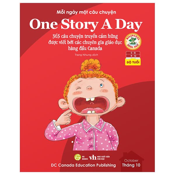 Sách Mỗi Ngày Một Câu Chuyện - One Story A Day - 365 Câu Chuyện Truyền C� - DC Canada Education Publishing