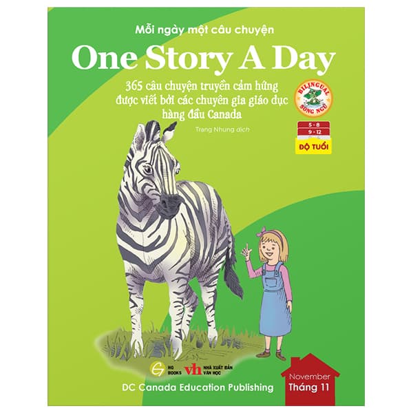 Sách Mỗi Ngày Một Câu Chuyện - One Story A Day - 365 Câu Chuyện Truyền C� - DC Canada Education Publishing