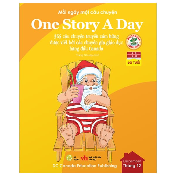 Sách Mỗi Ngày Một Câu Chuyện - One Story A Day - 365 Câu Chuyện Truyền C� - DC Canada Education Publishing