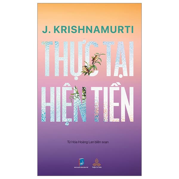 Sách J. Krishnamurti Thực Tại Hiện Tiền