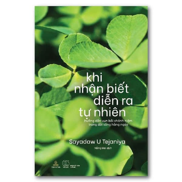 Sách Khi Nhận Biết Diễn Ra Tự Nhiên