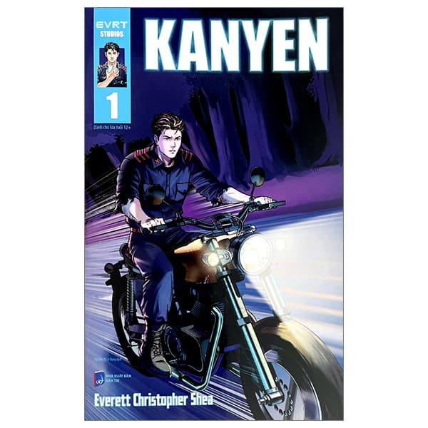 Truyện Tranh Kanyen - Tập 1 - Everett Christopher Shea