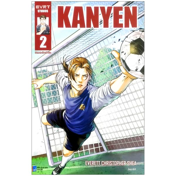Truyện Tranh Kanyen - Tập 2 - Everett Christopher Shea