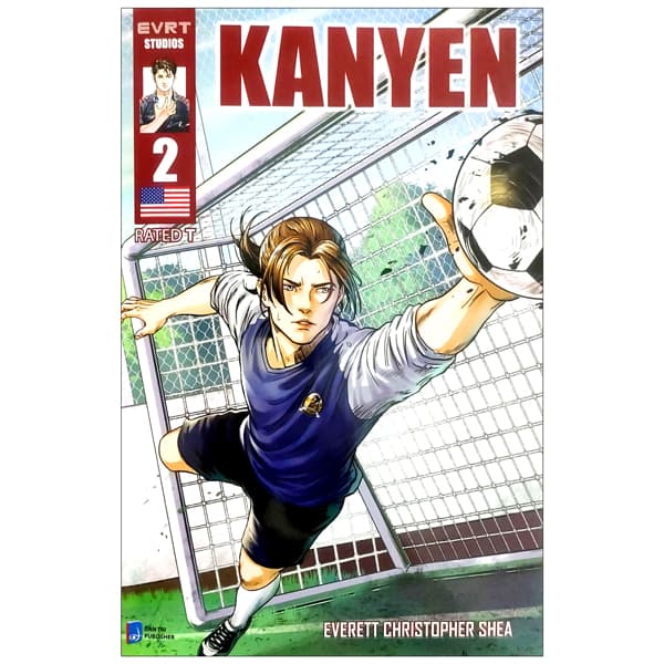 Truyện Tranh Kanyen - Tập 2 - Bản Tiếng Anh - Everett Christopher Shea