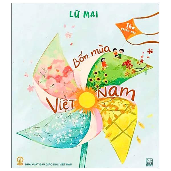 Sách Bốn Mùa Việt Nam - Lữ Mai