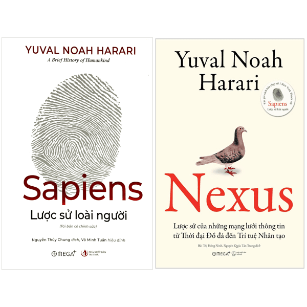 Sách Combo Sách Sapiens Lược Sử Loài Người + Nexus - Lược Sử Của Nh� - Yuval Noah Harari