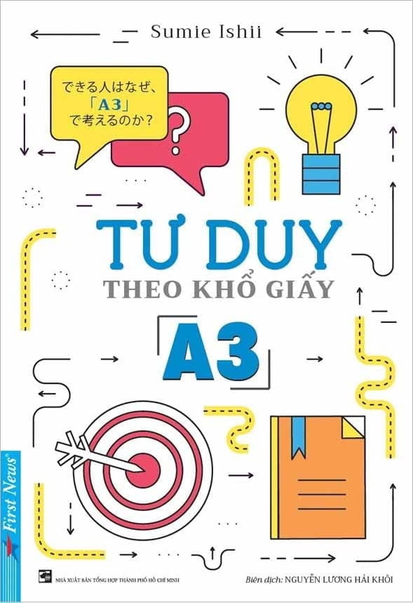 Sách Tư Duy Theo Khổ Giấy A3 - Theo Theobald