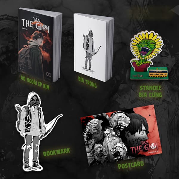 Truyện Tranh Tân Thế Giới - Tập 1 - Bản Đặc biệt - Tặng Kèm Bookmark - Tri Thức