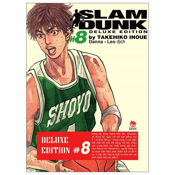 Truyện Tranh Slam Dunk - Deluxe Edition - Tập 8 - Tặng Kèm Obi + Bìa Áo Limite - ED