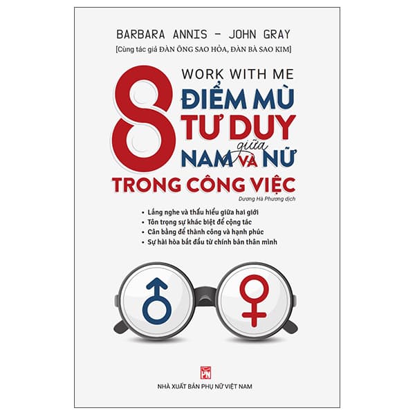 Sách 8 Điểm Mù Tư Duy Giữa Nam Và Nữ Trong Công Việc - Barbara Annis