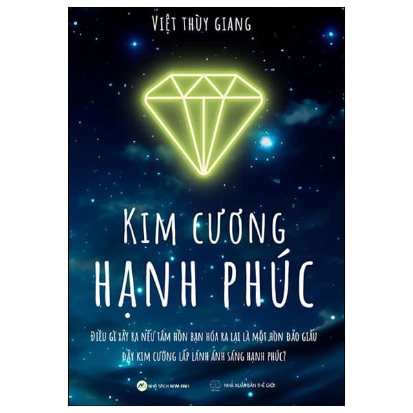Sách Kim Cương Hạnh Phúc - Việt Thùy Giang