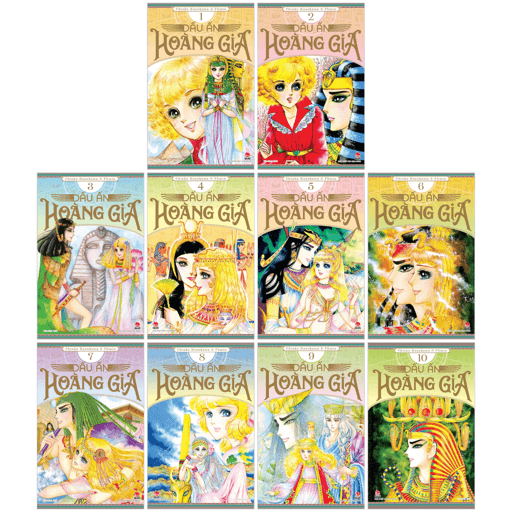 Truyện Tranh Combo Manga - Dấu Ấn Hoàng Gia: Tập 1 - 10 (Bộ 10 Tập) - Hoàng Kim