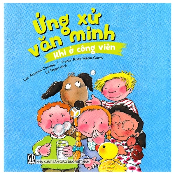 Sách Ứng Xử Văn Minh Khi Ở Công Viên - Arianna Candell