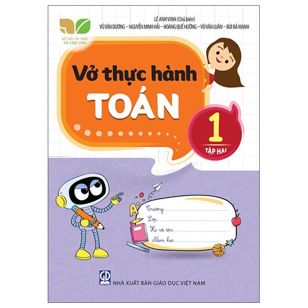Sách Vở Thực Hành Toán 1 - Tập 2 (Kết Nối Tri Thức)