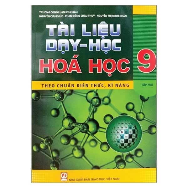 Sách Tài Liệu Dạy - Học Hóa Học 9 - Tập 2 (2021) - Trương Công Luận