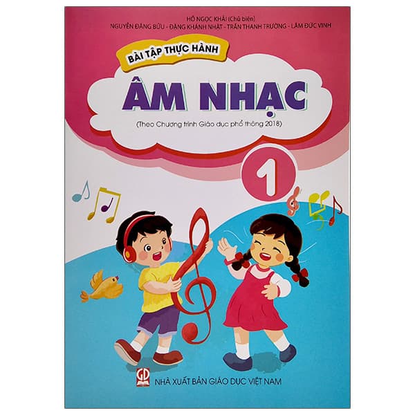 Sách Bài Tập Thực Hành Âm Nhạc Lớp 1 (Theo Chương Trình Giáo Dục Ph� - Theo Theobald