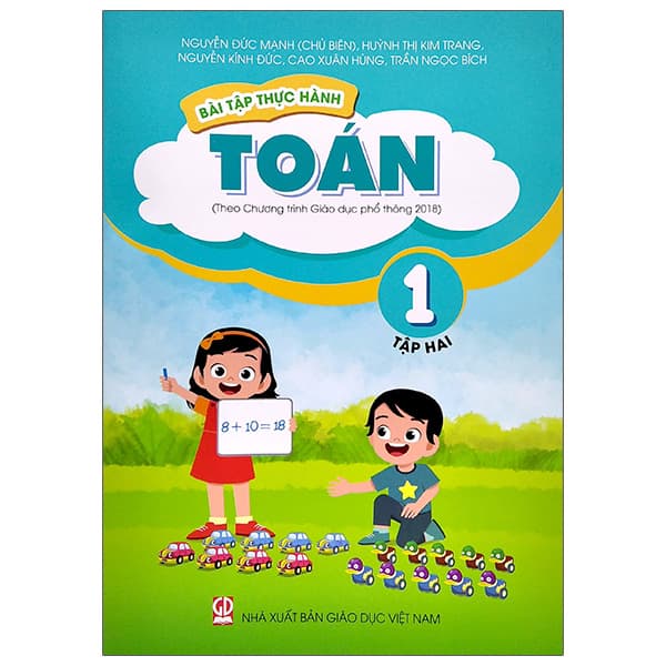 Sách Bài Tập Thực Hành Toán Lớp 1 - Tập 2 (Theo Chương Trình Giáo Dục - Theo Theobald