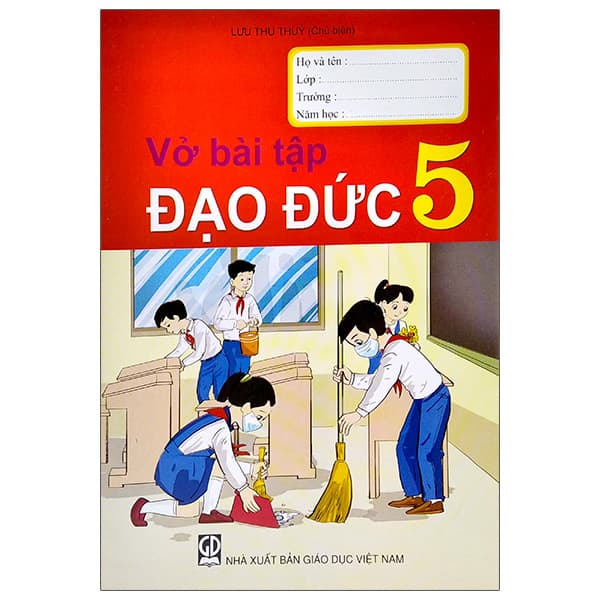 Sách VBT Đạo Đức 5 (2023) - Đức Nam