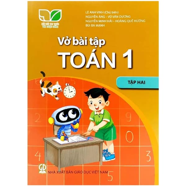 Sách Vở Bài Tập Toán 1 - Tập 2 (Bộ Sách Kết Nối Tri Thức Với Cuộc - Tri Thức