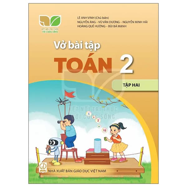 Sách Vở Bài Tập Toán 2 - Tập 2 (Bộ Sách Kết Nối Tri Thức Với Cuộc - Tri Thức