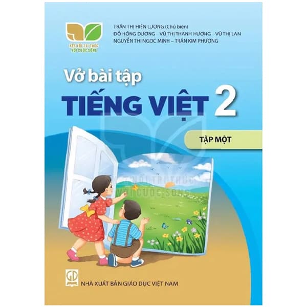 Sách Vở Bài Tập Tiếng Việt 2 - Tập 1 (Bộ Sách Kết Nối Tri Thức V� - Tri Thức