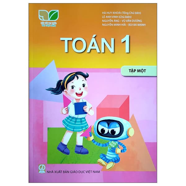 Sách Toán 1 - Tập 1 (Kết Nối Tri Thức) (Chuẩn) - Tri Thức