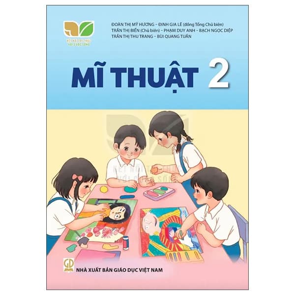 Sách Mĩ Thuật 2 (Bộ Sách Kết Nối Tri Thức Với Cuộc Sống) (Chuẩn) - Tri Thức