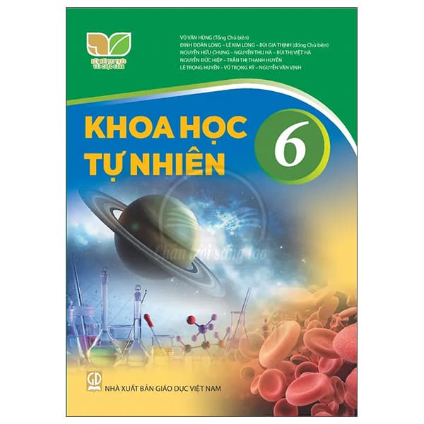 Sách Khoa Học Tự Nhiên 6 (Kết Nối Tri Thức) (Chuẩn) - Tri Thức