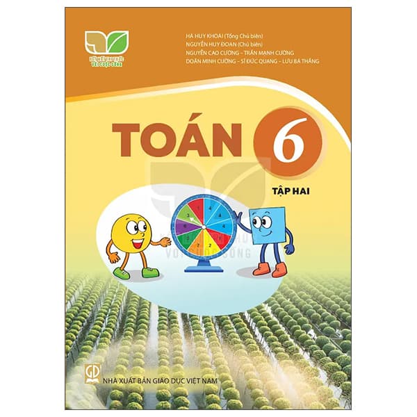 Sách Toán 6 - Tập 2 (Kết Nối Tri Thức) (Chuẩn) - Tri Thức