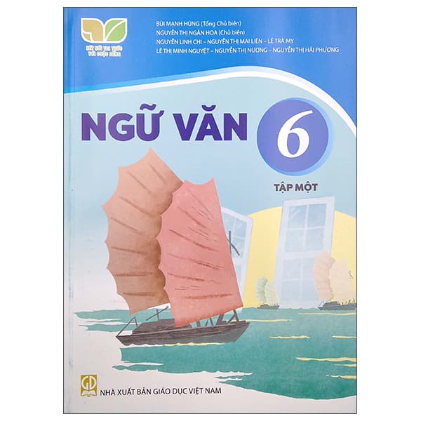 Sách Ngữ Văn 6 - Tập 1 (Kết Nối Tri Thức) (Chuẩn) - Tri Thức