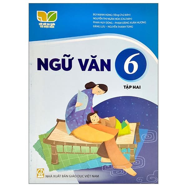 Sách Ngữ Văn 6 - Tập 2 (Kết Nối Tri Thức) (Chuẩn) - Tri Thức