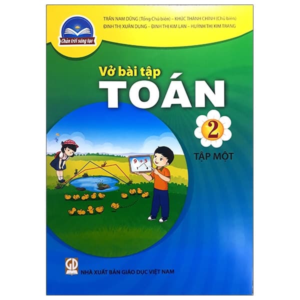 Sách Vở Bài Tập Toán 2 - Tập 1 (Chân Trời Sáng Tạo) (Chuẩn) - Nhiều Tác Giả