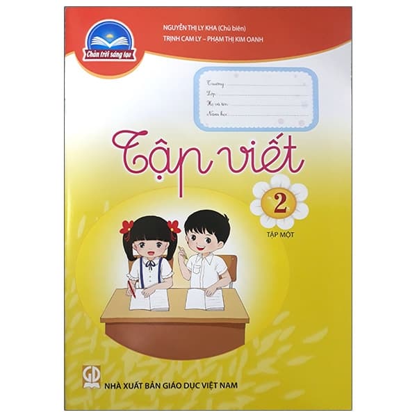 Sách Tập Viết 2 - Tập 1 (Chân Trời Sáng Tạo) (Chuẩn) - Nhiều Tác Giả
