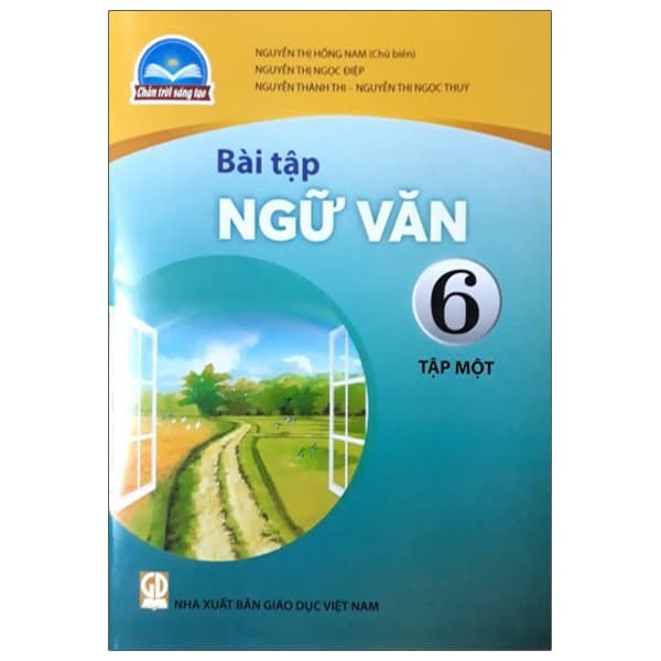 Sách Bài Tập Ngữ Văn 6 - Tập 1 (Chân Trời Sáng Tạo) (Chuẩn) - Nhiều Tác Giả