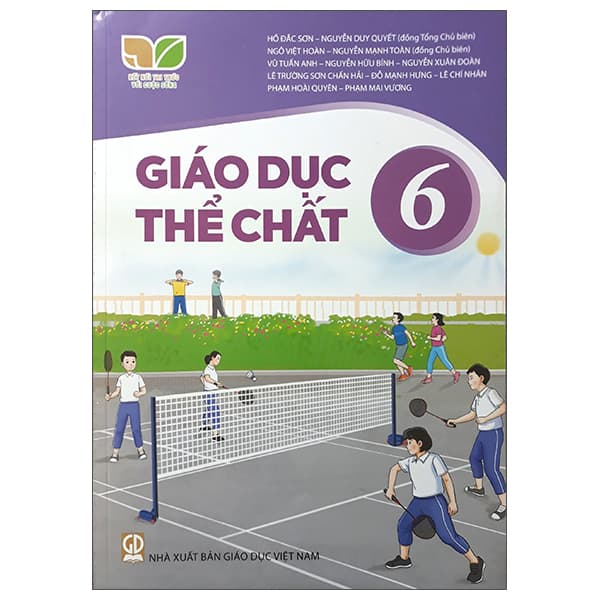 Sách Giáo Dục Thể Chất 6 (Bộ Sách Kết Nối Tri Thức Với Cuộc Sống - Tri Thức