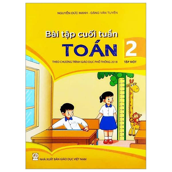 Sách Bài Tập Cuối Tuần Toán 2 - Tập 1 (Theo Chương Trình Giáo Dục Ph� - Nguyễn Đức Mạnh