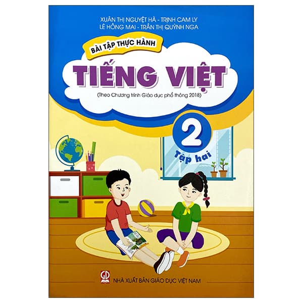 Sách Bài Tập Thực Hành Tiếng Việt 2 - Tập 2 (Theo Chương Trình Giáo D� - Việt Hà