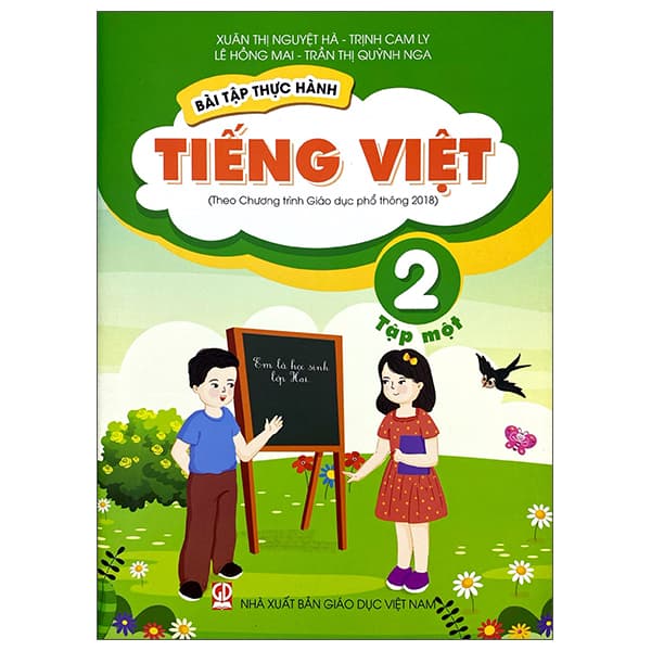 Sách Bài Tập Thực Hành Tiếng Việt 2 - Tập 1 (Theo Chương Trình Giáo D� - Theo Theobald