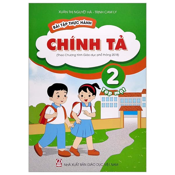 Sách Bài Tập Thực Hành Chính Tả 2 - Tập 1 (Theo Chương Trình GDPT 2018) - Việt Chi