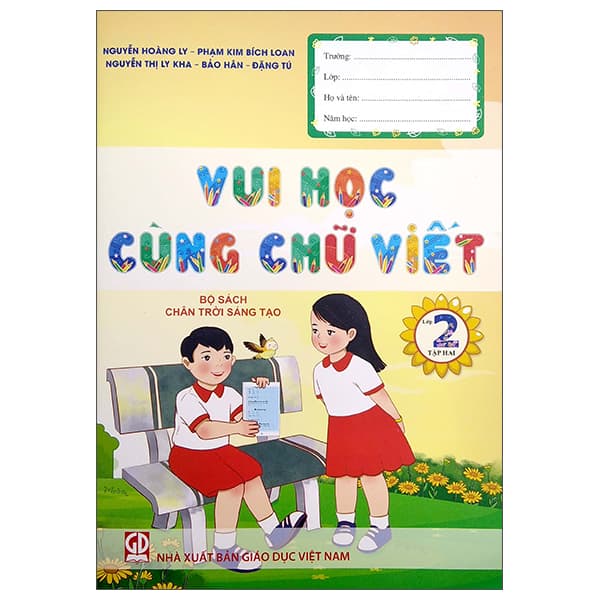 Sách Vui Học Cùng Chữ Viết Lớp 2 - Tập 2 (Chân Trời Sáng Tạo) (2023) - Nhiều Tác Giả
