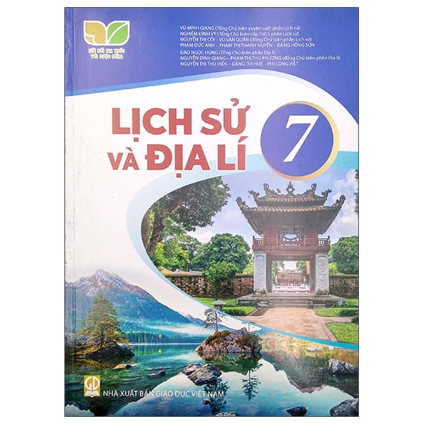 Sách Lịch Sử Và Địa Lý 7 (Kết Nối) (Chuẩn) - Lý Nhĩ