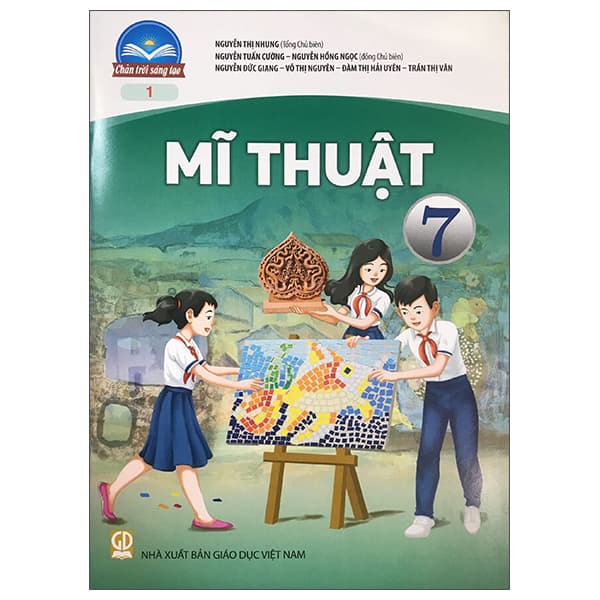 Sách Mĩ Thuật 7 - Bản 1 (Chân Trời Sáng Tạo) (Chuẩn)