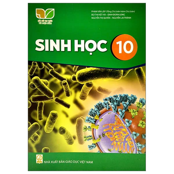 Sách Sinh Học 10 (Kết Nối Trí Thức) (Chuẩn) - Tri Thức