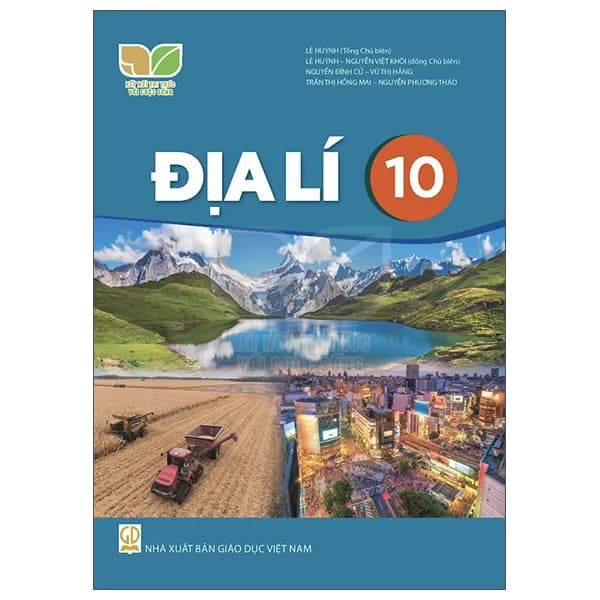 Sách Địa Lí 10 (Kết Nối Tri Thức) (Chuẩn) - Tri Thức