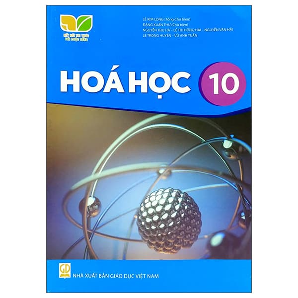 Sách Hóa Học 10 (Kết Nối Trí Thức) (Chuẩn) - Tri Thức