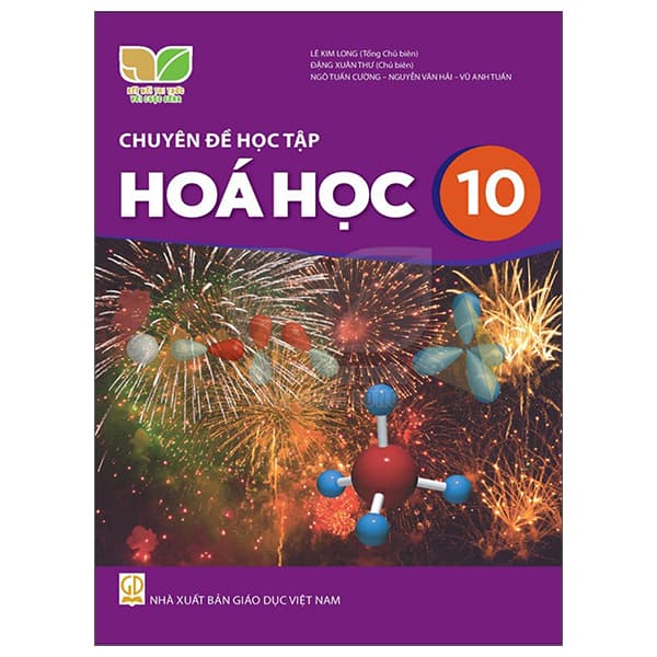 Sách Chuyên Đề Học Tập Hóa Học 10 (Kết Nối Trí Thức) (Chuẩn) - Tri Thức