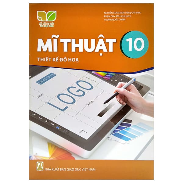 Sách Mĩ Thuật 10 - Thiết Kế Đồ Họa (Kết Nối Trí Thức) (Chuẩn) - Tri Thức