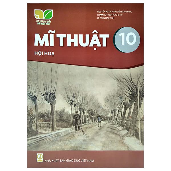 Sách Mĩ Thuật 10 - Hội Họa (Kết Nối Trí Thức) (Chuẩn) - Tri Thức